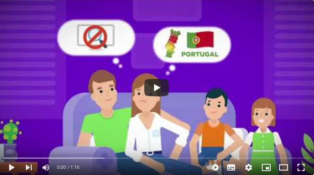 Família a planear a mudança para Portugal