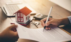 Contrato de arrendamento em Portugal assinado